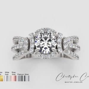 Classic Solitaire Setting